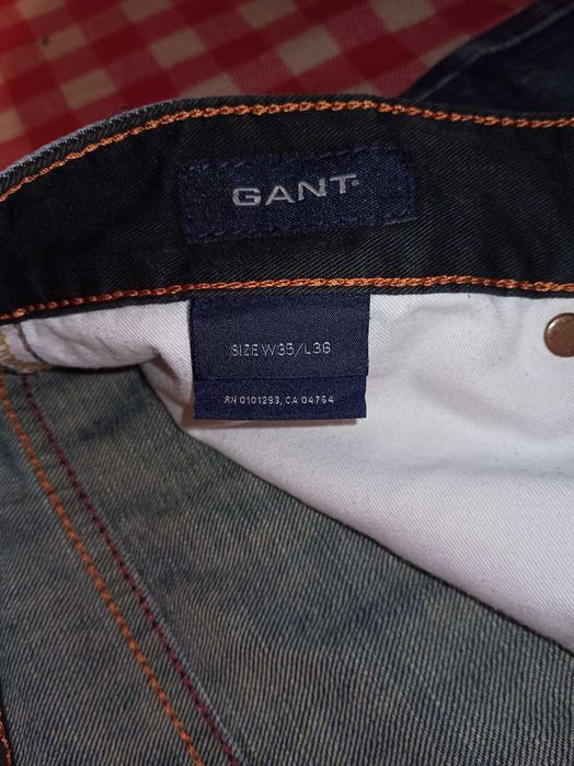 Spodnie męskie jeans Gant Jason W35 L36