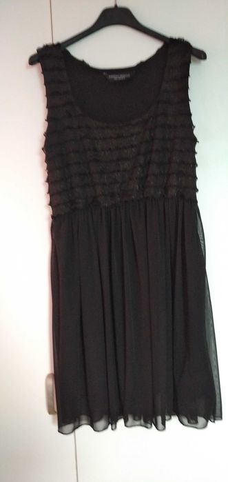czarna sukienka 38/M, dorothy perkins