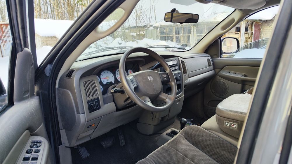 Dodge ram 1500  5.7 HEMI offroad lift 37" pickup terenowy nie patrol