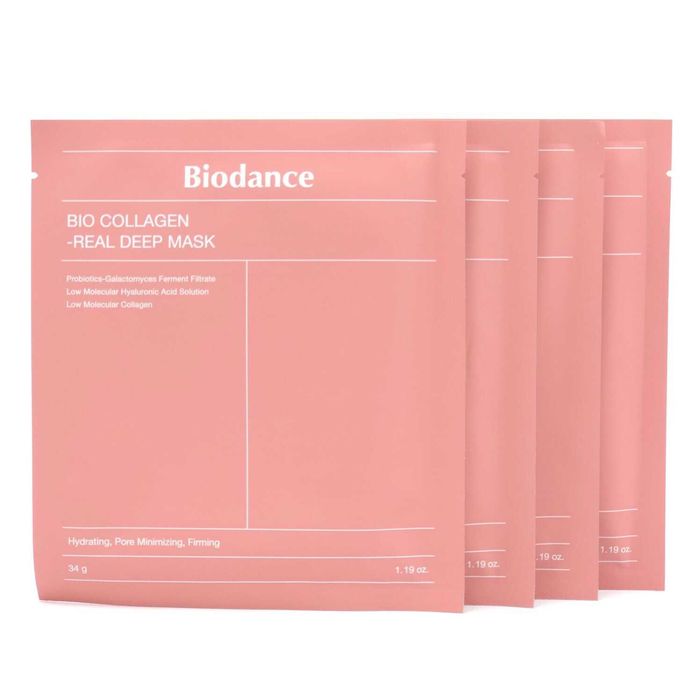 Biodance Bio Collagen Mask  - 4 sztuki