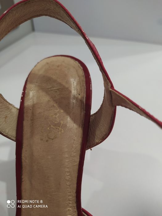 Buty letnie damskie skórzane 38 rozmiar ,markowe.