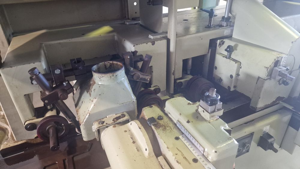 Molduradora scm 5 arvores 230 maquinas de carpintaria