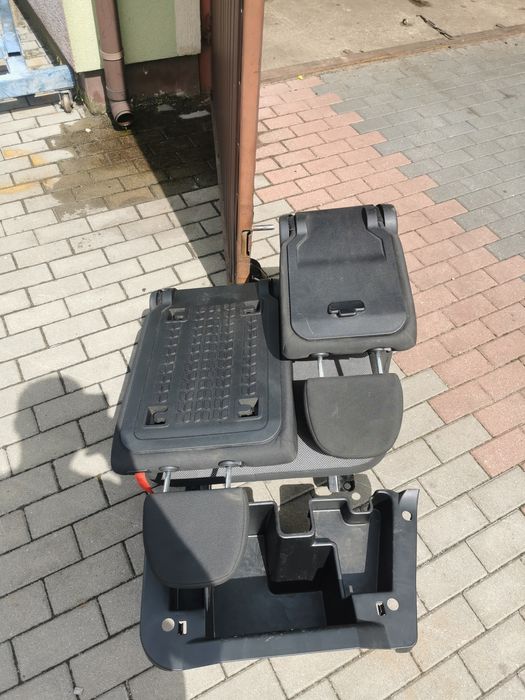 Fotel pasażera podwójny 2 osobowy Fiat Doblo IV 4