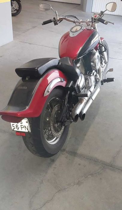 Yamaha 1100 Dragstar
