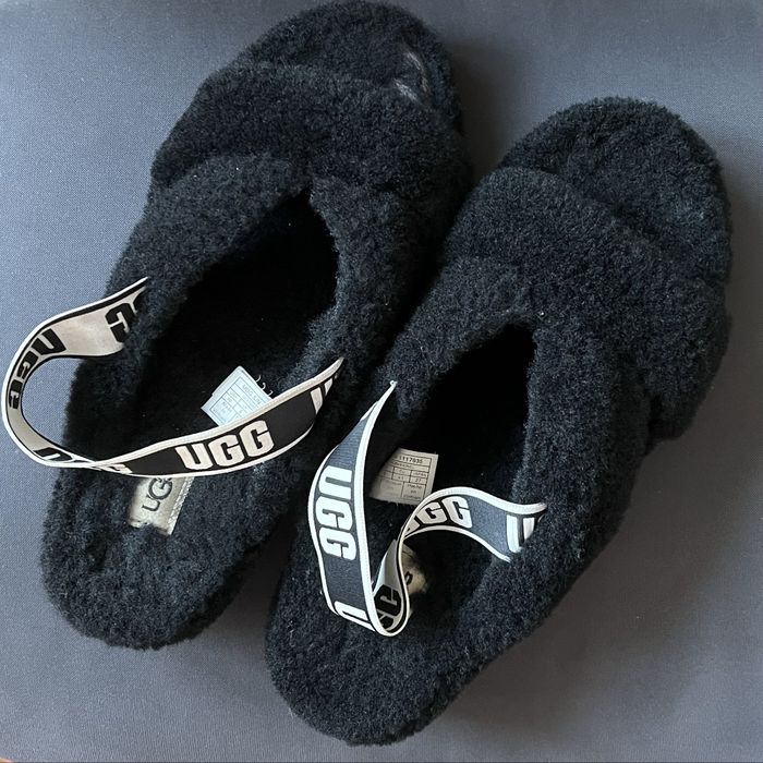 Тапки UGG 41 розмір босоніжки шльопанці угі махрові тапочки теплі мех