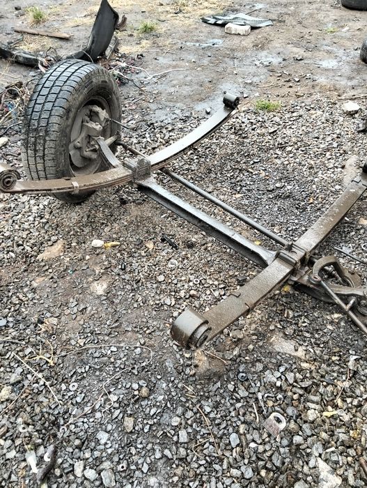 Ресори передні Газель 3205 Бу Авторозборка