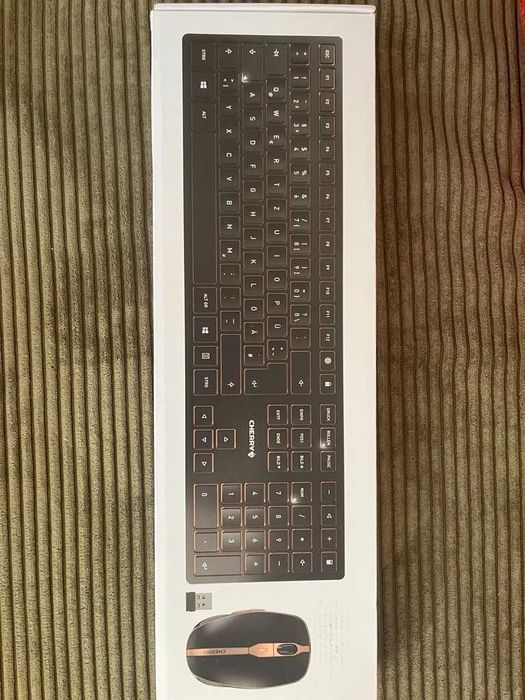 German Wireless Keyboard (QWERTZ) - New428223306547210242