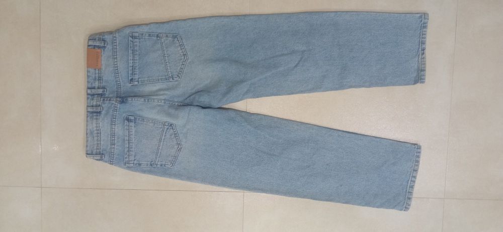 Jeansy chłopięce RESERVED 158