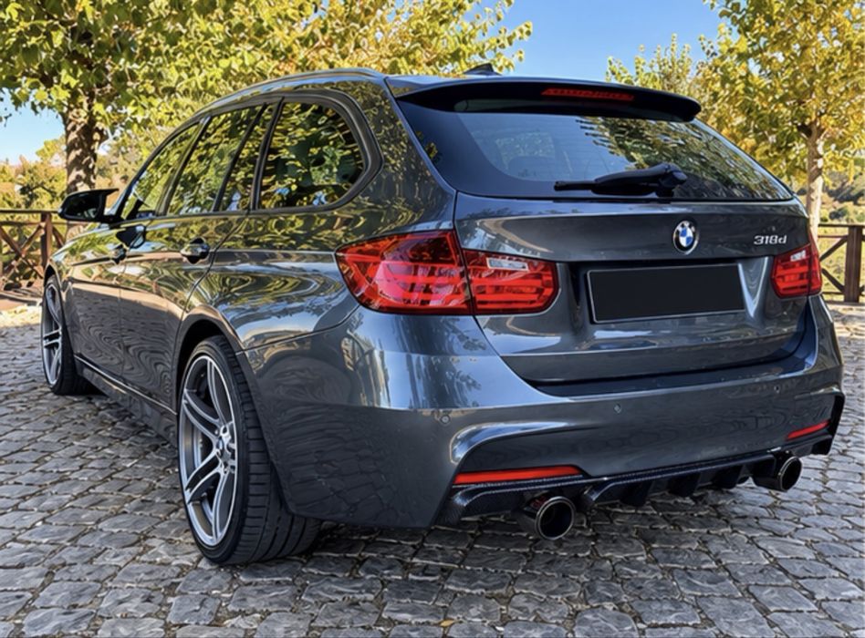 Bmw 318d f31 2015 95.000kms — photo 5