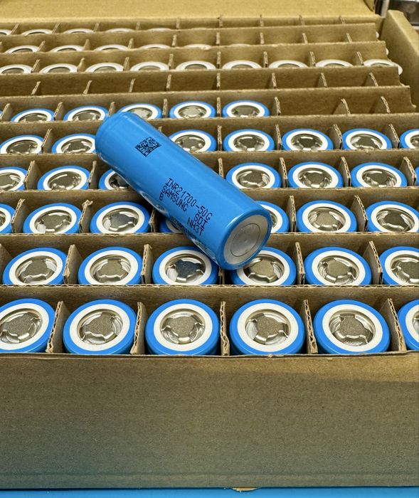 Аккумулятор 21700 Samsung 50G 5000mah новые