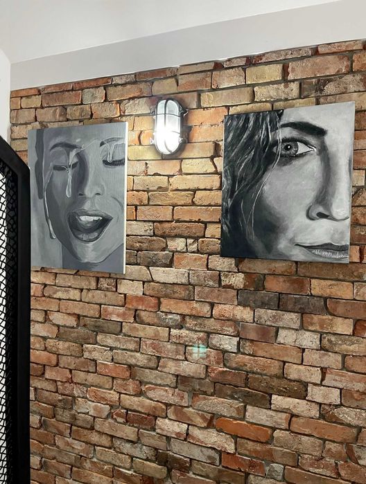 Płytki ceglane ze starej cegły,płytki z cegły,ceglana ściana,stary mur