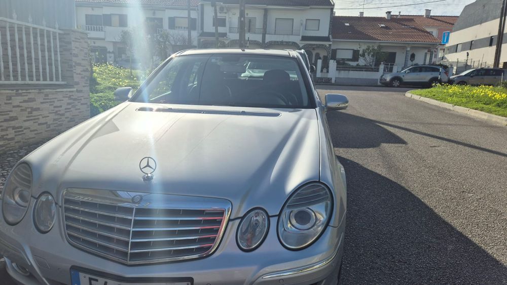 Mercedes E 320 w 211 Versão Elegance64309754545025120
