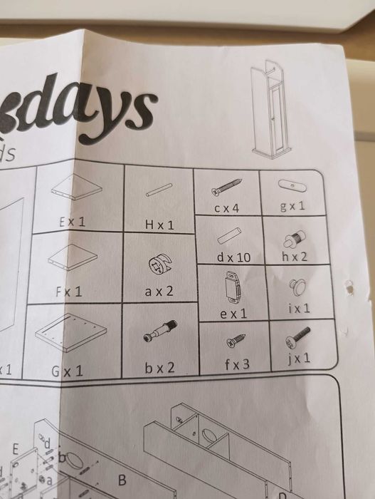 Relaxdays Uchwyt na papier toaletowy, stojący NOWE