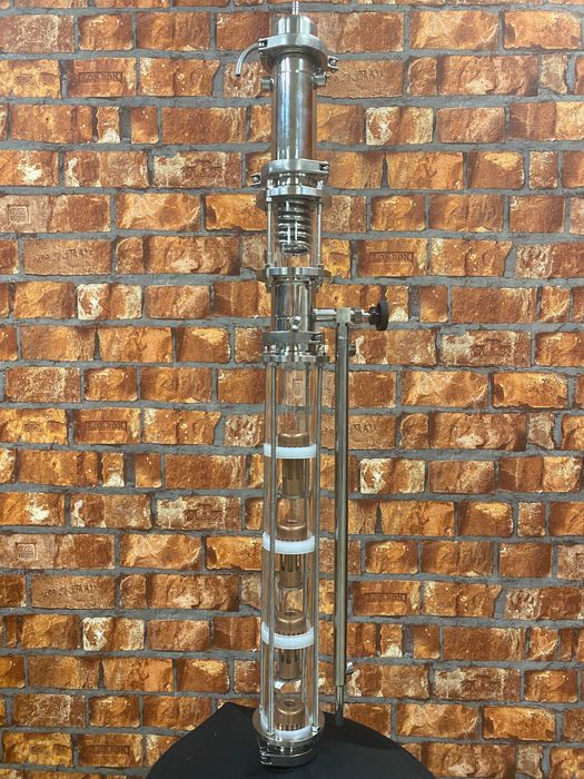 Дистилятор апарат для винокуріння флейта на 3рівні - 40літрів