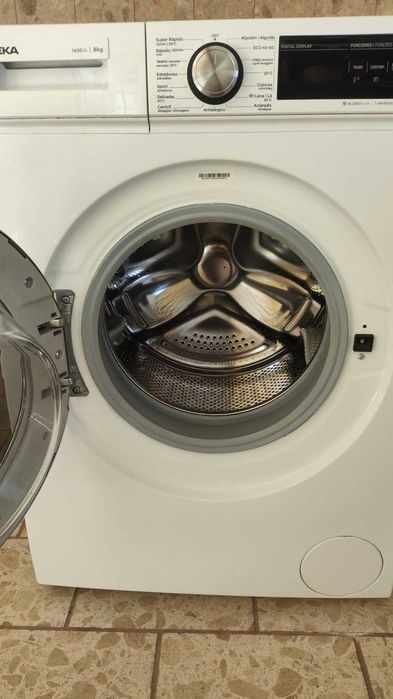Máquina de lavar roupa Teka 8kg