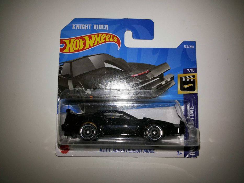 Hot Wheels - Kitt - Knight Rider e Delorean Time Machine