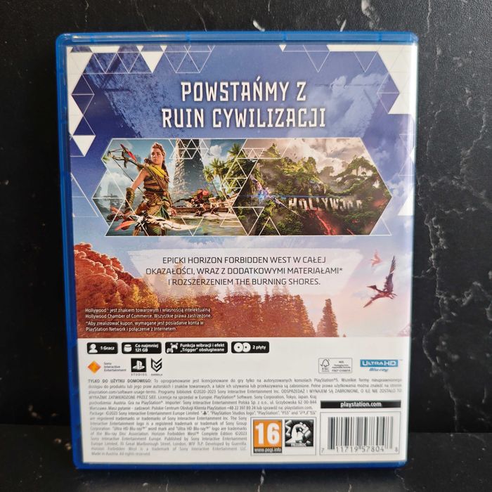 Horizon Forbidden West Complete Edition PS5 OPIS