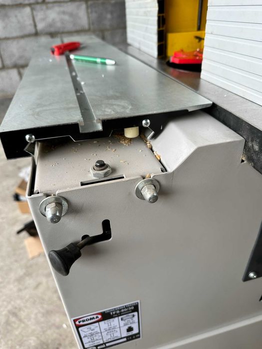Frezarka dolnowrzecionowa PROMA TFS 80/30