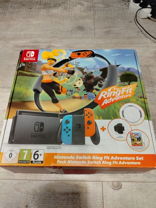 Konsola Nintendo switch zestaw