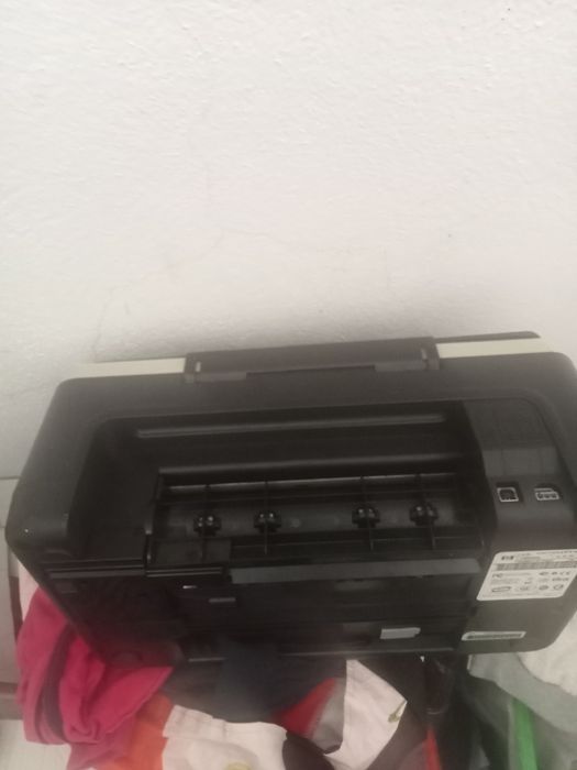 Impressora HP deskjet sem alimentação