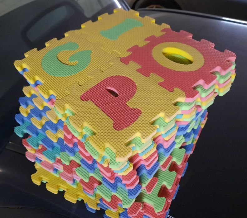 Placas de letras