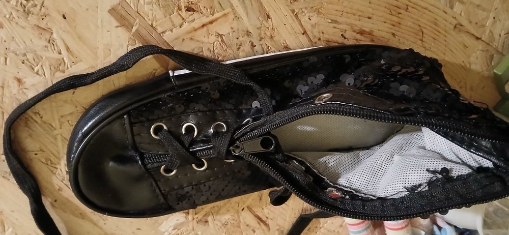 Piornik Nowy but trampek na zamek