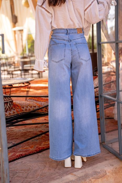 Джинси палаццо PLACE DU JOUR 38Р. (більшомірять)