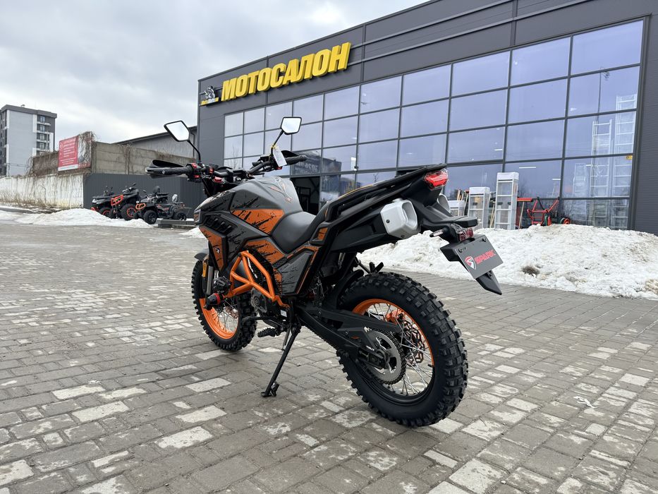 Мотоцикл Spark SP300T-1 (TEKKEN 300) | Новий | Гарантія | Доставка