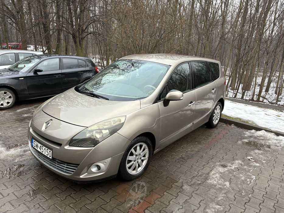 Renault Grand Scenic 1.9 dci 2010 z polskiego salonu