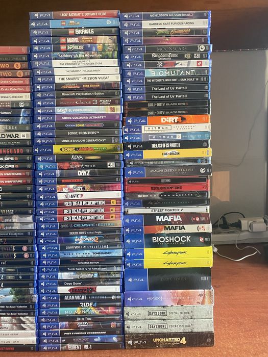 Lotes Jogos PS4 e PS5