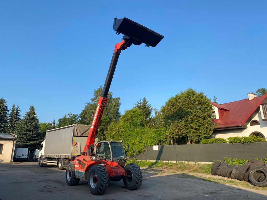 Manitou MLT 741 - 120 LSU