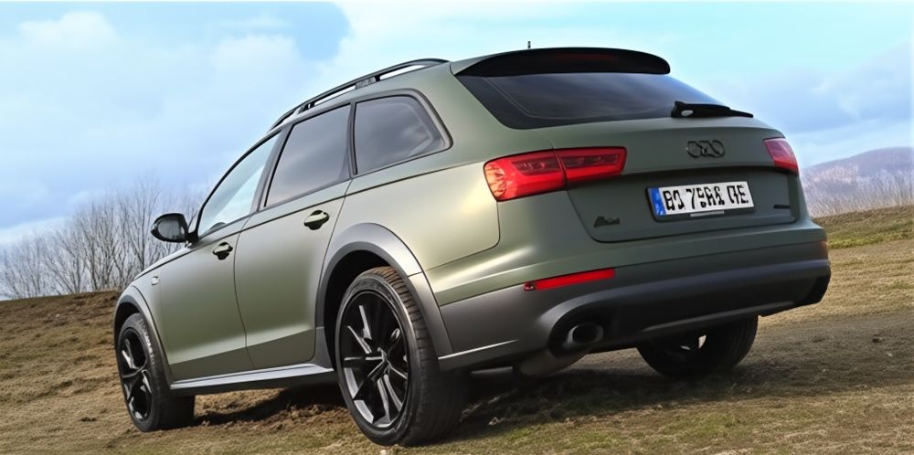 Audi a6 allroad 2016