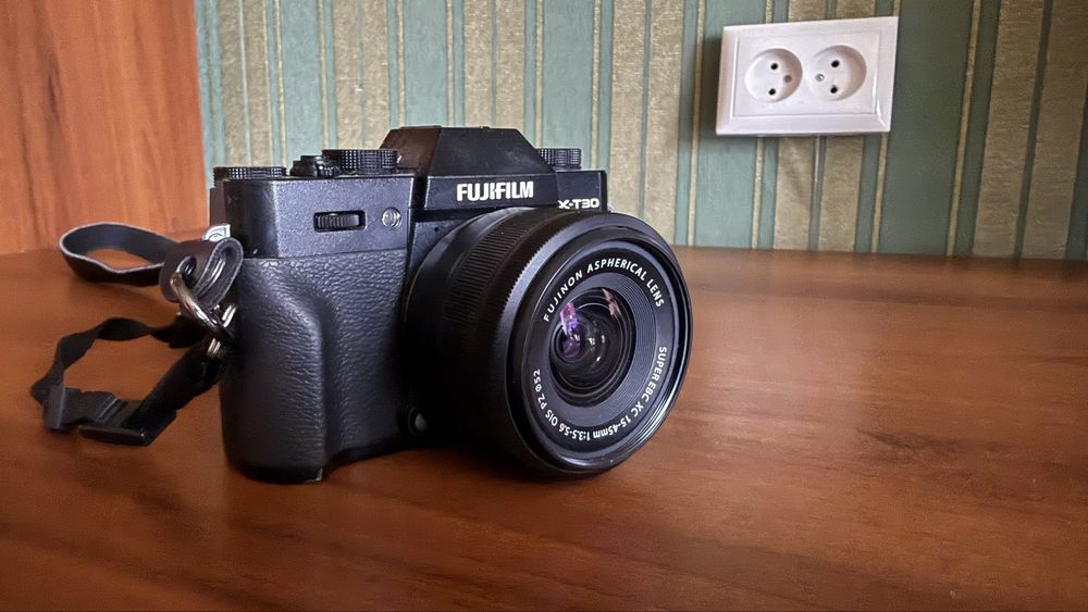 Fujifilm xt-30