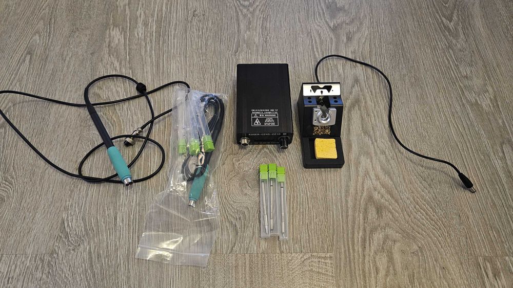 stacja lutownicza KSGER C245 C210