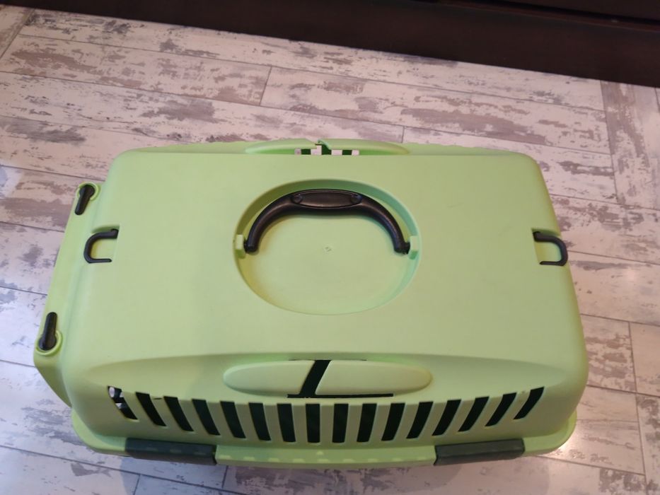 Переноска TRIXIE для котика в подарок когтеточка. ДЕФЕКТ.