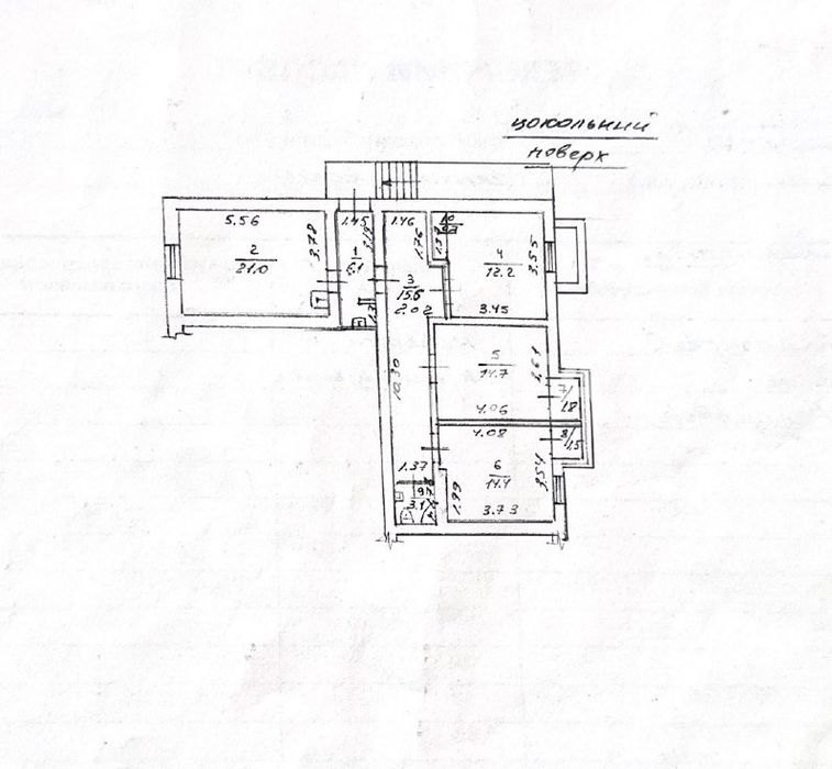 Комерційна нерухомість за адресою вул. Шолуденка (площа 91 м²) - Atlanta.ua - фото 12