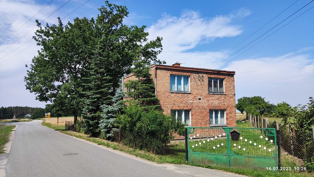 Dom w Wielkich Radowiskach