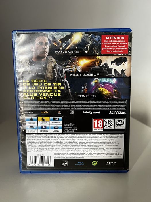 Call of Duty: Infinite Warfare-PS4