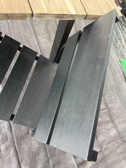 4 krzesla metal plus tworzywo