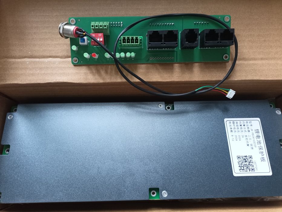Інверторна BMS плата JIKONG BMS JK PB2A16S20P