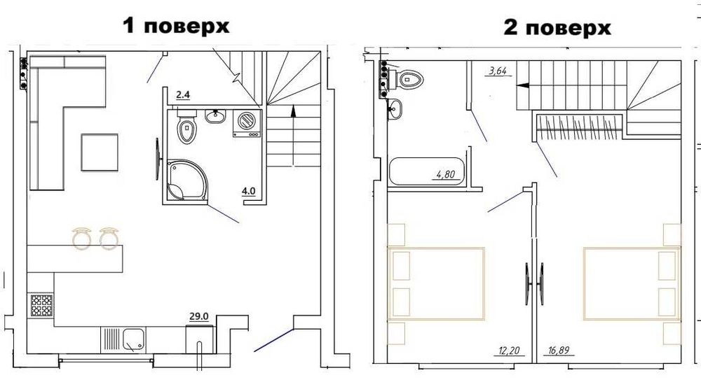 Таунхаус 81кв.м. в КМ "Паларіс" | Розтермінування 50%