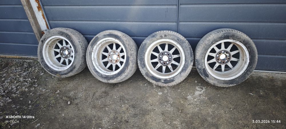 Felgi O.Z BMW 5×120 8 i 9j BMW E34 E32 E28 E36