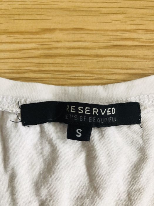 Krótki rękawek Reserved S