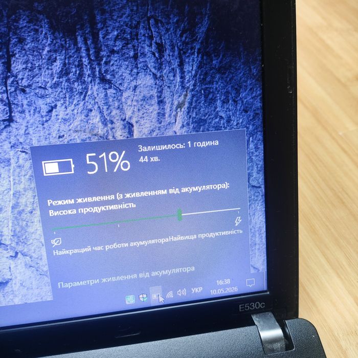 Lenovo ThinkPad E530 з Windows 10 Pro та SSD