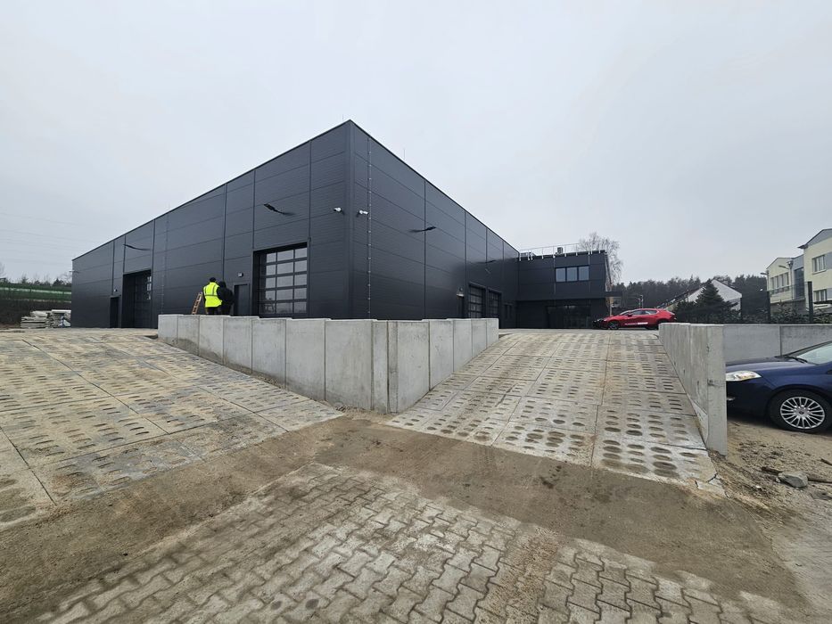 Budowa obiektów przemysłowych - Generalne wykonawstwo