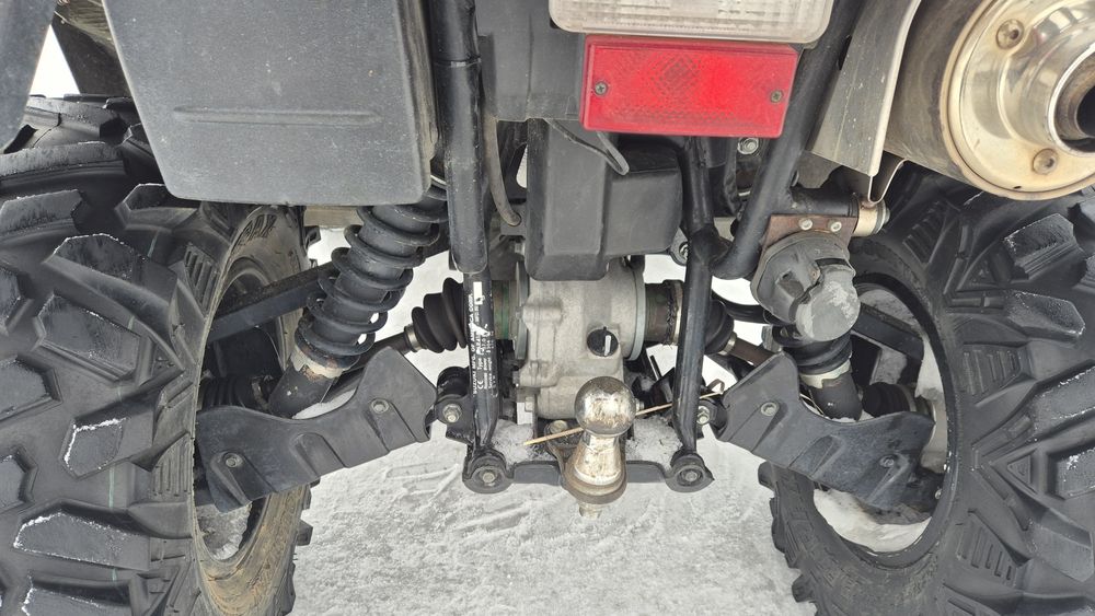 Suzuki Kingquad AXI 750