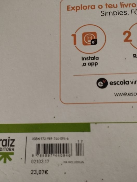 Livro História Sete