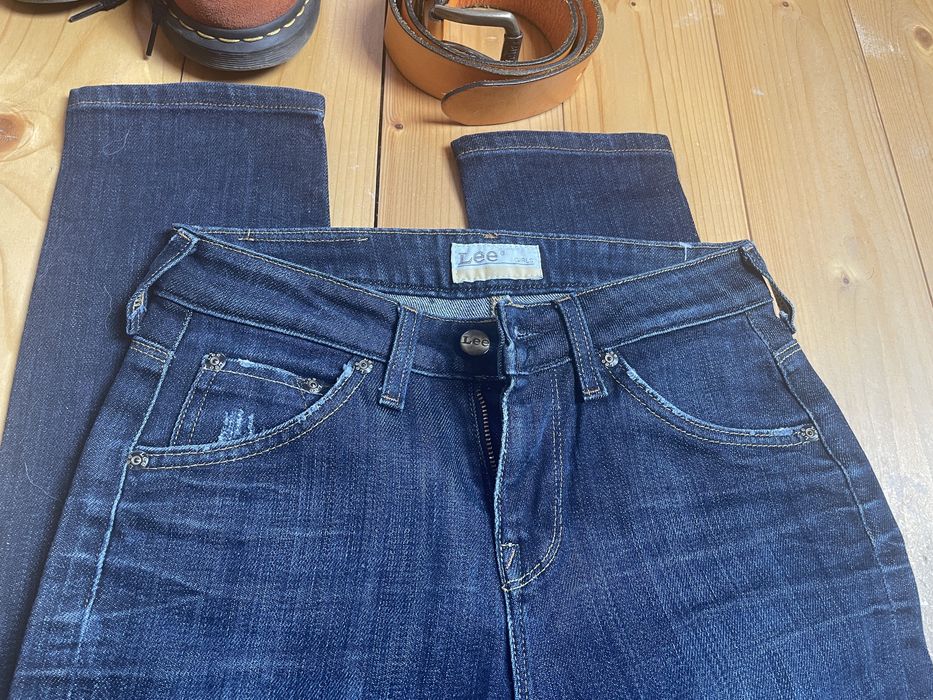 LEE nowe oryginalne jeansy model Verdi