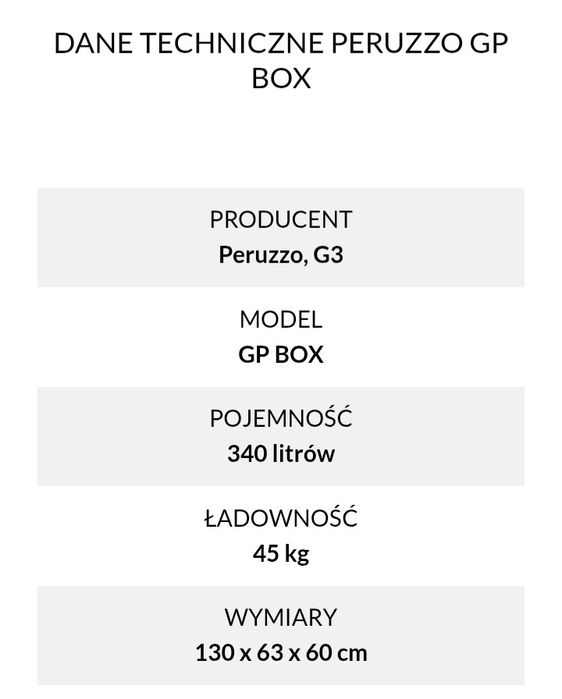 Wypożyczalnia wynajem thule box na hak dachowy bagażnik narty stok