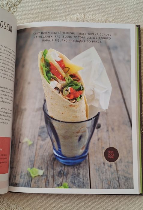 La Veganista: apetyt na wegańskie potrawy Nicole Just